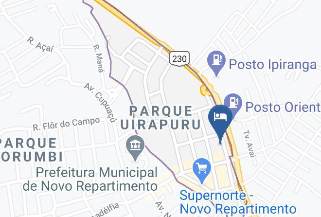 Novo Hotel Map