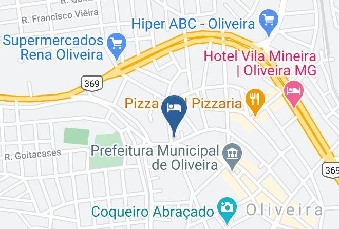 Oliveira - Novo Hotel Maps