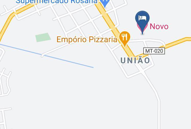 Paranatinga - Novo Hotel Maps
