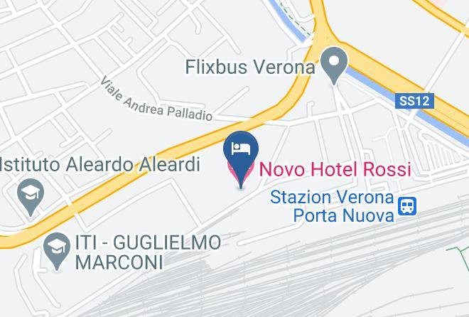 Verona - Novo Hotel Rossi Maps