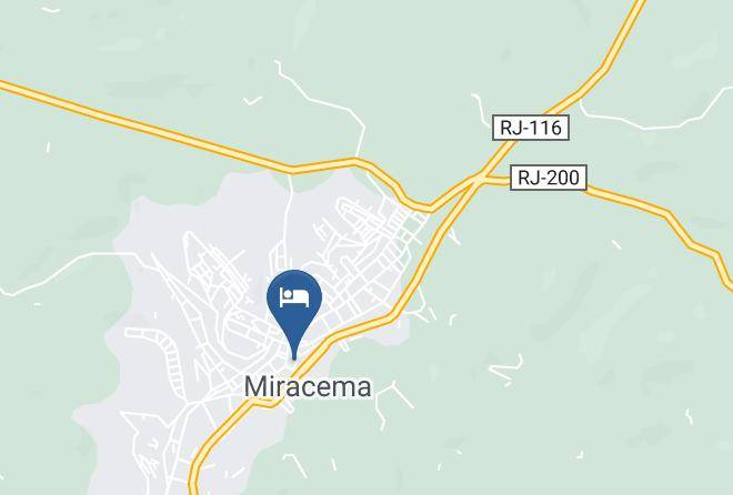 Miracema - Novo Hotel Varandas Maps