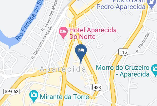 Aparecida - Novo Hotel Vitoria Maps