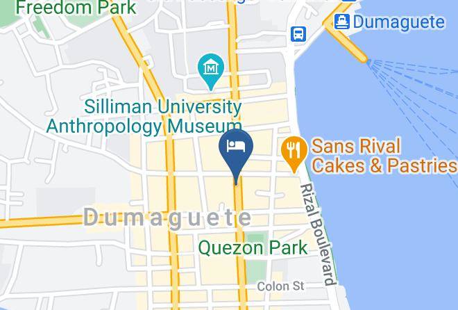 Negros Oriental - Novo Novo Hotel Maps