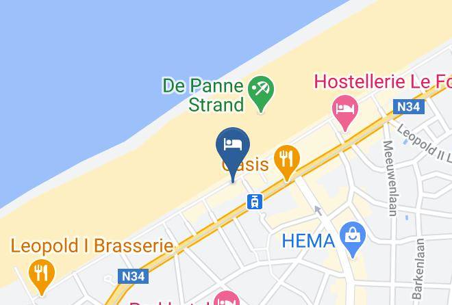 West Flanders - Novo Panoramic Sea View Maps