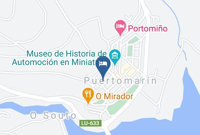 Novo Porto Albergue Map