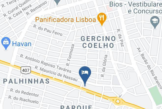 Petrolina - Novo Sol Hotel Maps