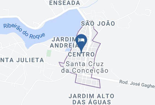 Santa Cruz Daceicao - Novohotel Santa Cruz Maps