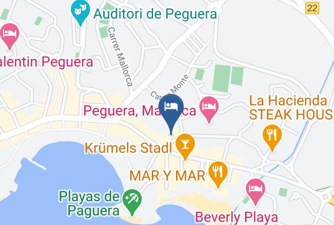 Baleares - Novomar Hotel Maps