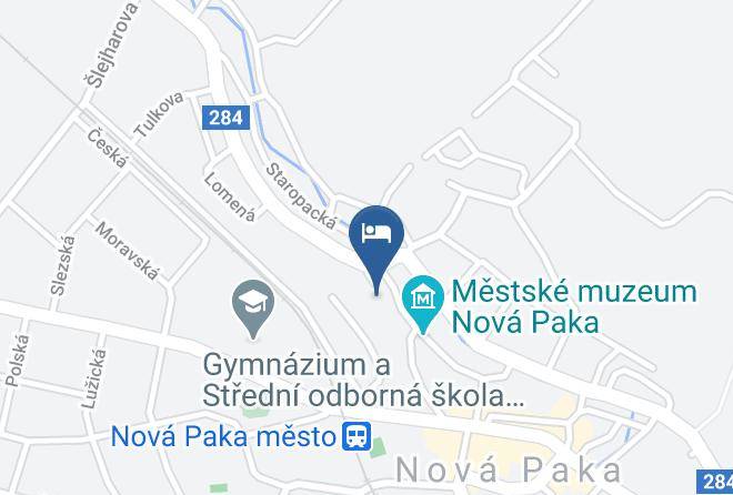 Jicin - Novopacke Sklepy Maps