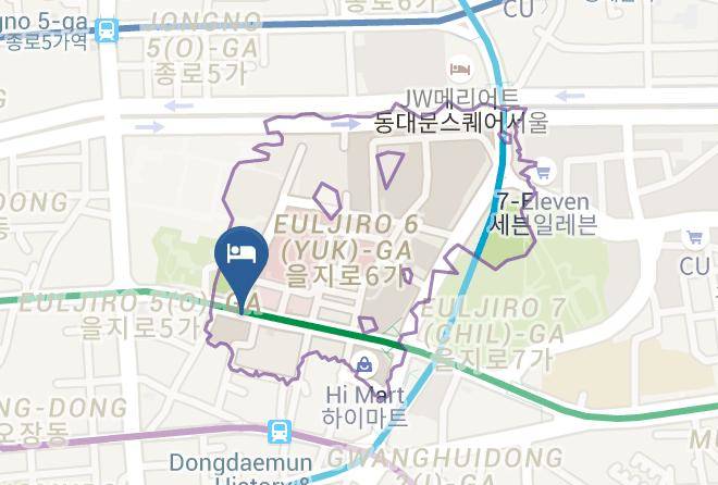 Junggu - Novotel Ambassador Seoul Dongdaemun Hotels & Residences Maps