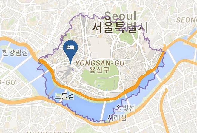 Yongsangu - Novotel Ambassador Seoul Yongsan Seoul Dragon City Maps