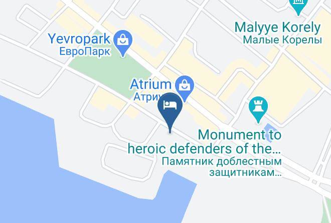 Arkhangel Sk - Novotel Arkhangelsk Maps