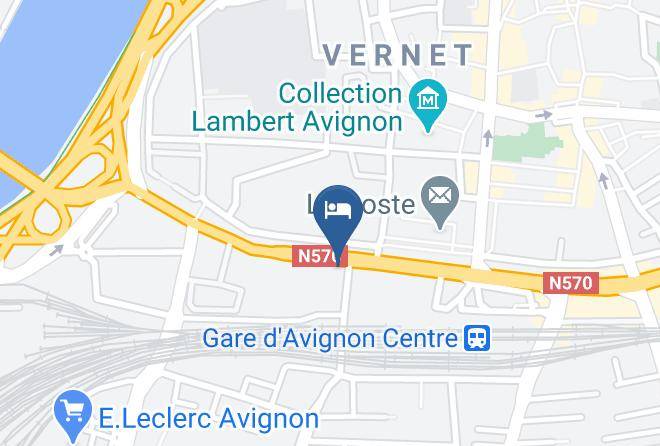 Vaucluse - Novotel Avignon Centre Maps