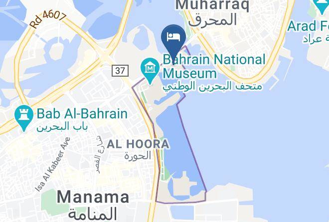 Manama - Novotel Al Dana Resort Maps