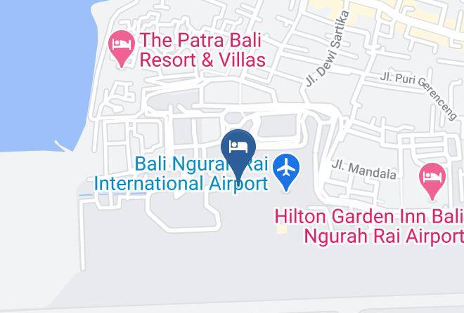 Badung Regency - Novotel Bali Ngurah Rai Airport Maps