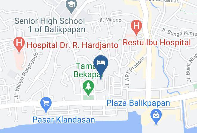 Balikpapan - Novotel Balikpapan Maps