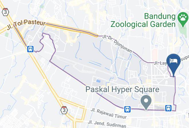 Bandung - Novotel Bandung Maps