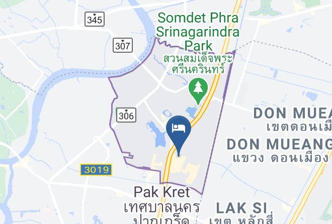 Amphoe Pak Kret - Novotel Bangkok Impact Maps