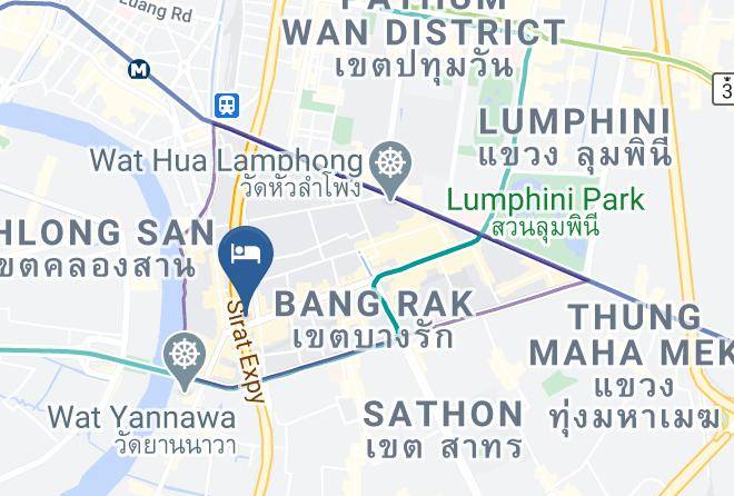 Phra Nakhon - Novotel Bangkok Silom Road Maps
