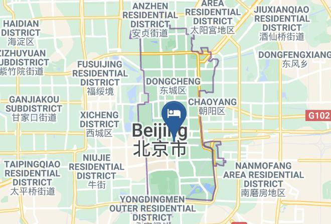 Dongcheng District - Novotel Beijing Xin Qiao Maps