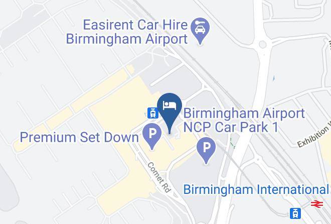Novotel Birmingham Airport Map