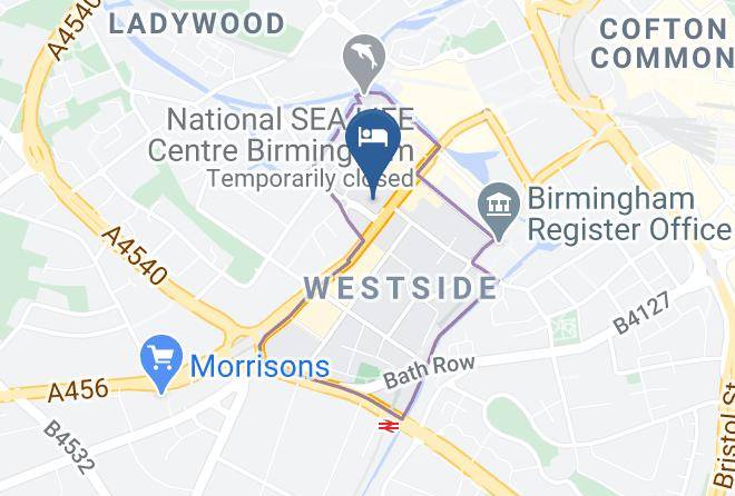 Birmingham - Novotel Birmingham Centre Maps