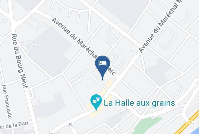 Loir Et Cher - Novotel Blois Centre Val De Loire Maps