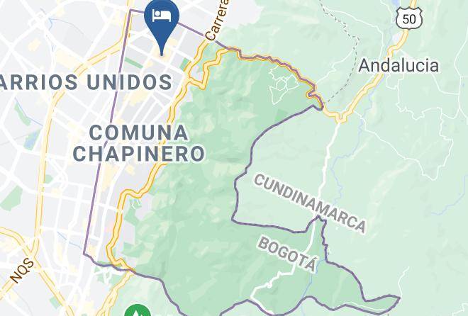 Bogota - Novotel Bogota Maps