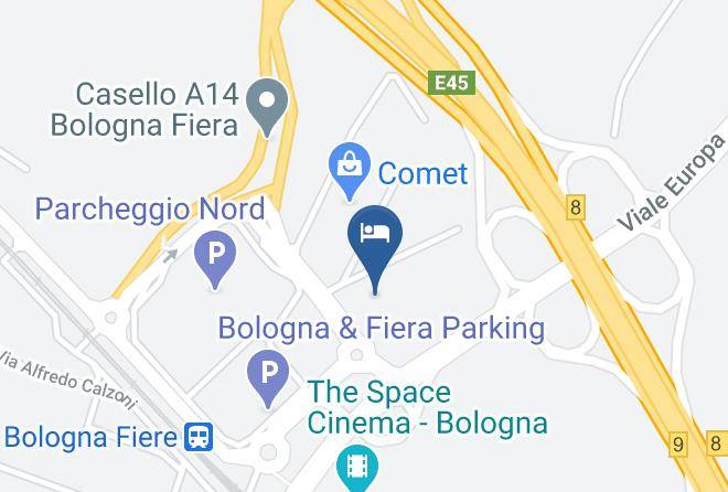 Bologna - Novotel Bologna Fiera Maps