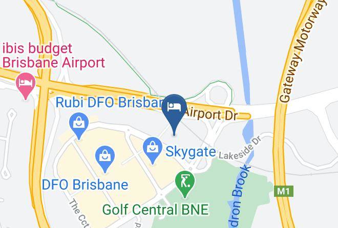 Brisbane - Novotel Brisbane Airport Maps