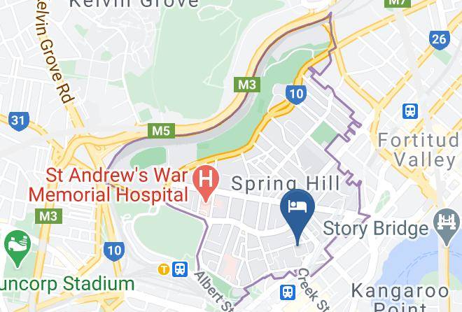 Brisbane - Novotel Brisbane Maps