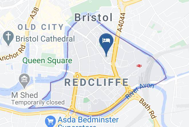 Bristol - Novotel Bristol Centre Maps