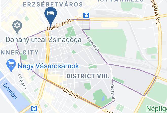 Budapest 8 Kerulet - Novotel Budapest Central Maps