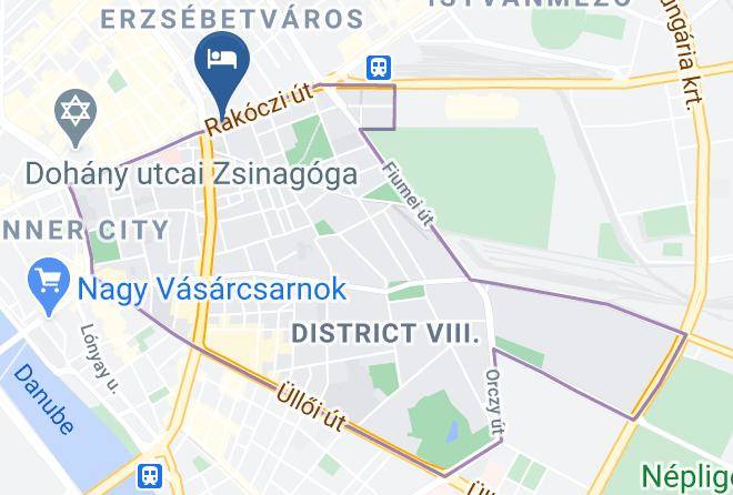 Novotel Budapest Centrum Map