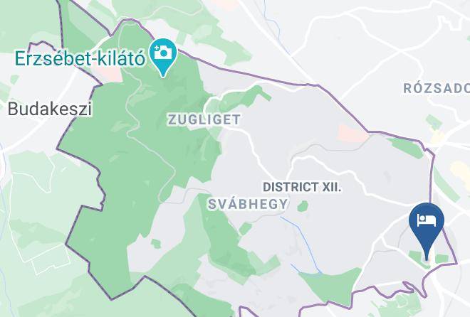 Budapest 12 Kerulet - Novotel Budapest City Maps