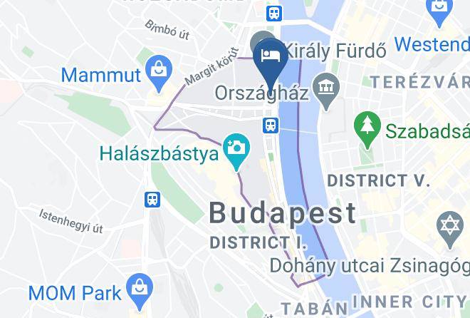 Budapest Vizivaros - Novotel Budapest Danube Maps