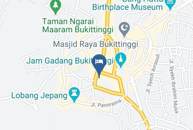 Agam Regency - Novotel Bukittinggi Maps