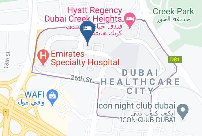 Novotel Bur Dubai Map