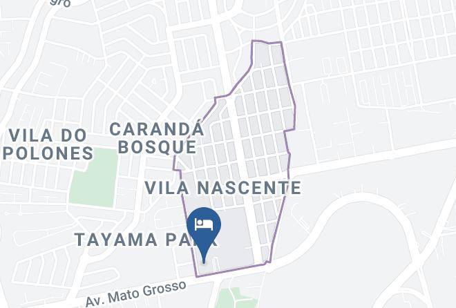 Campo Grande - Novotel Campo Grande Maps