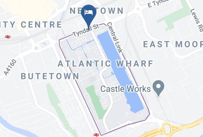 Cardiff - Novotel Cardiff Centre Maps