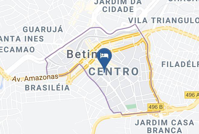 Betim - Novotel Center Betim Unidade 2 Maps