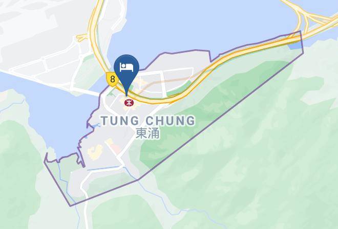 New Territories - The Silveri Hotel Hong Kong MGallery Collection Maps