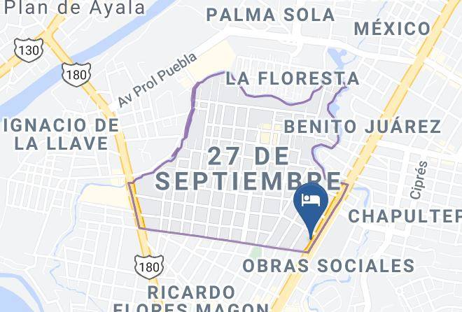 Poza Rica De Hidalgo - Novotel De Poza Rica Sa De Cv Maps