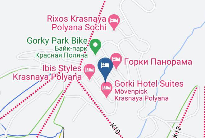 Sochi - Novotel Congress Krasnaya Polyana Maps
