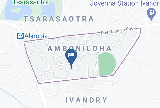 Novotel Convention & Spa Antananarivo Hotel Map