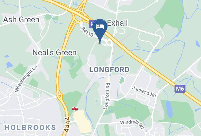 Coventry - Novotel Coventry M6 J3 Maps