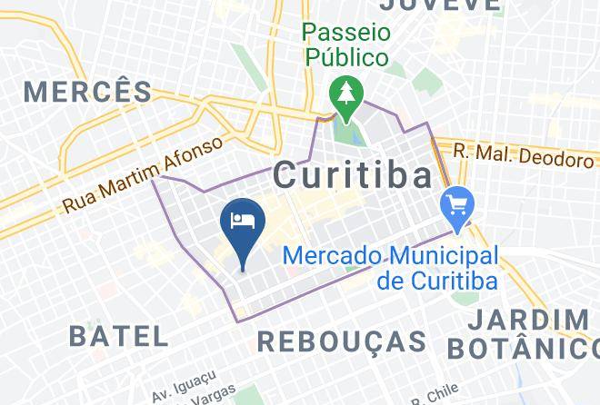 Curitiba - Novotel Curitiba Batel Maps