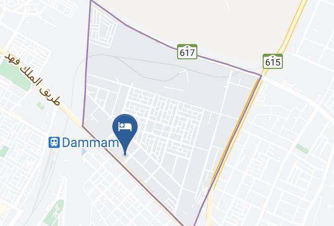 Dammam - Novotel Dammam Business Park Maps
