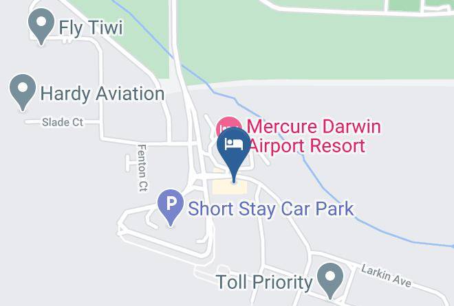 Darwin - Novotel Darwin Airport Maps