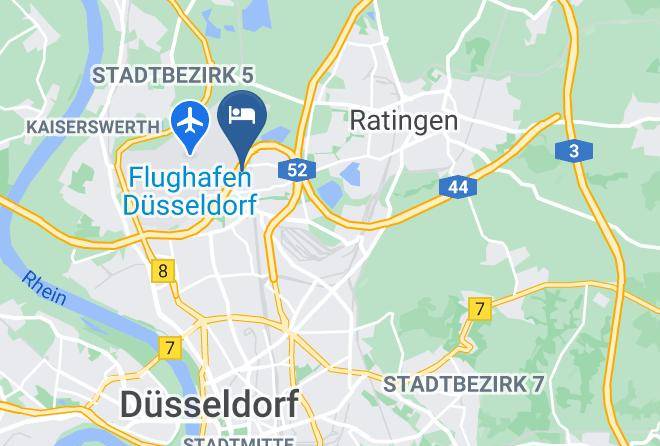 Dusseldorf - Novotel Duesseldorf Airport Maps
